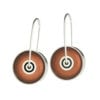 3018 Q Small Target Lollipop earrings - Image 3