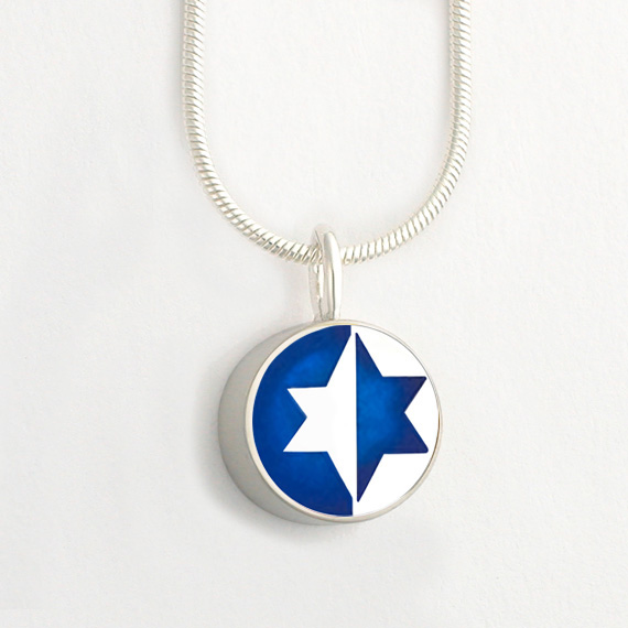 White Star Necklace | Gothic Jewelry | Shadow Meow
