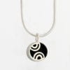 3451 Q Mini Round "Dappled" pendant - Image 3