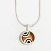 3451 Q Mini Round "Dappled" pendant - Image 2