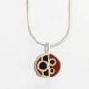 3451 S Mini Round "Art Deco" pendant