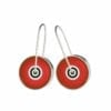 3018 Q Small Target Lollipop earrings