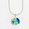 3451 Q Mini Round "Dappled" pendant - Image 5