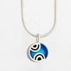 3451 Q Mini Round "Dappled" pendant - Image 4