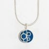 3451 S Mini Round "Art Deco" pendant - Image 3
