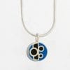 3451 S Mini Round "Art Deco" pendant - Image 4