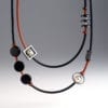 J 90A Long Double Wrap Necklace