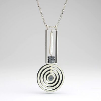 Juma & Pearl Concentric Pendant